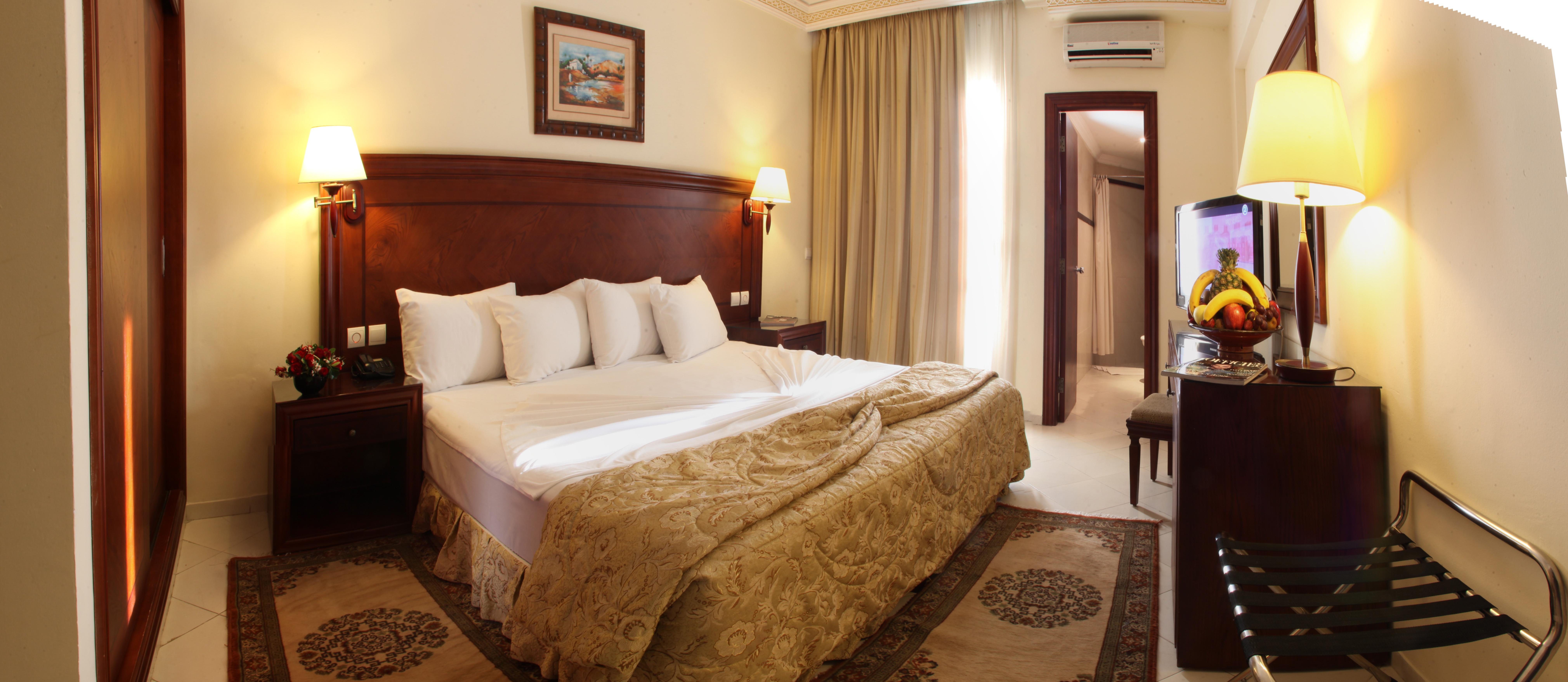 Mogador Express Gueliz Hotel Marrákes Kültér fotó
