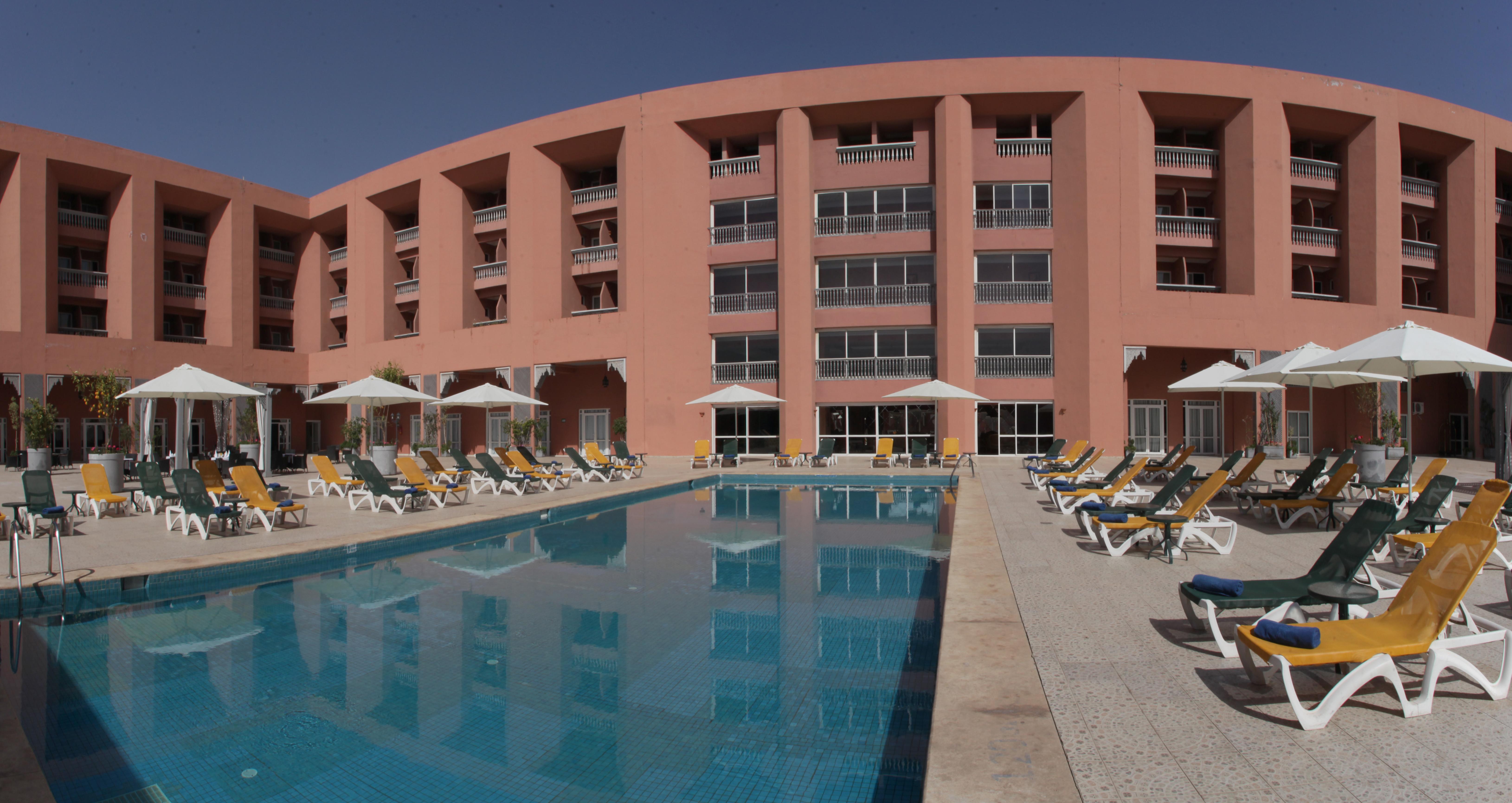 Mogador Express Gueliz Hotel Marrákes Kültér fotó