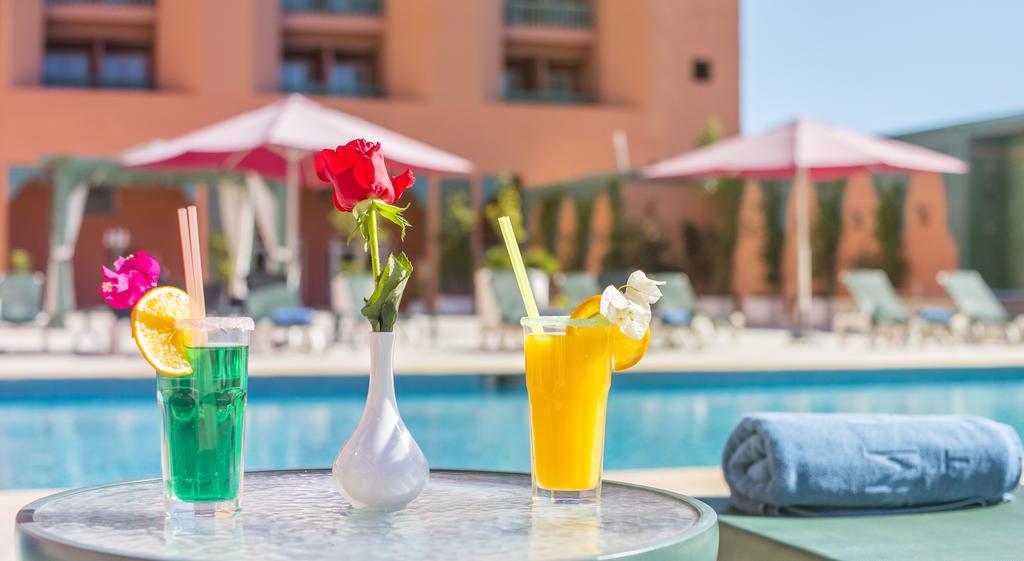 Mogador Express Gueliz Hotel Marrákes Kültér fotó