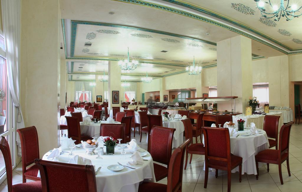 Mogador Express Gueliz Hotel Marrákes Kültér fotó