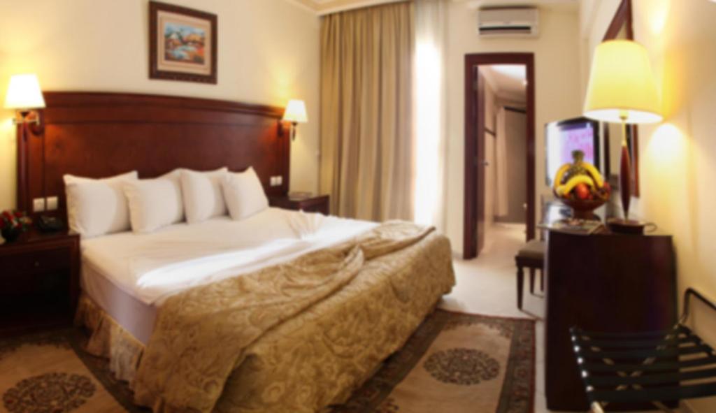 Mogador Express Gueliz Hotel Marrákes Szoba fotó