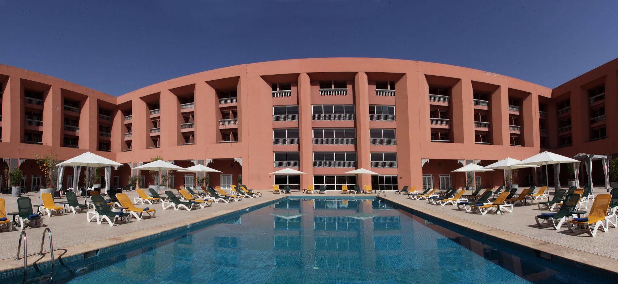 Mogador Express Gueliz Hotel Marrákes Kültér fotó