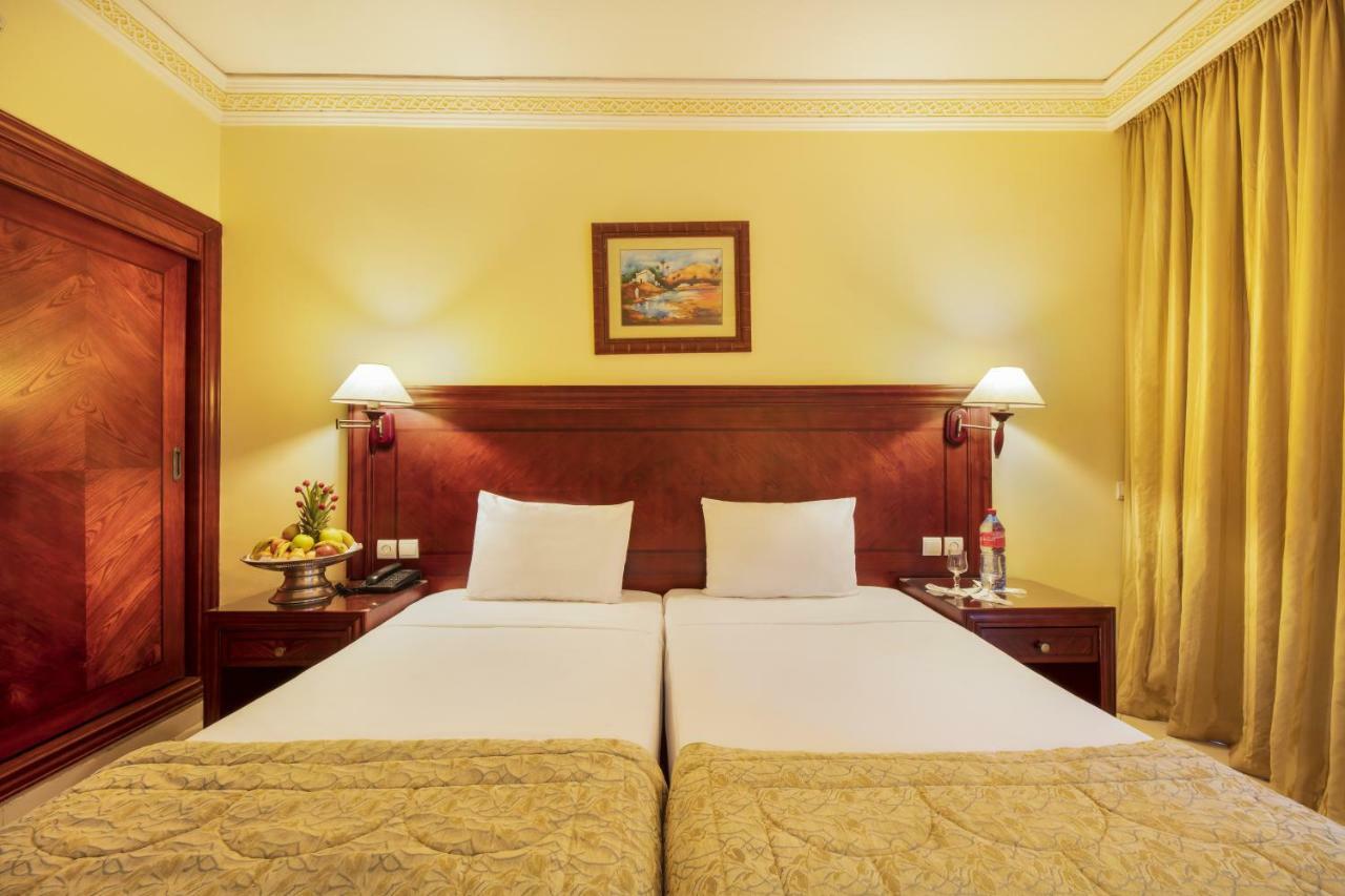 Mogador Express Gueliz Hotel Marrákes Kültér fotó