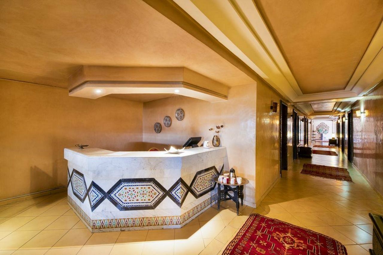 Mogador Express Gueliz Hotel Marrákes Kültér fotó